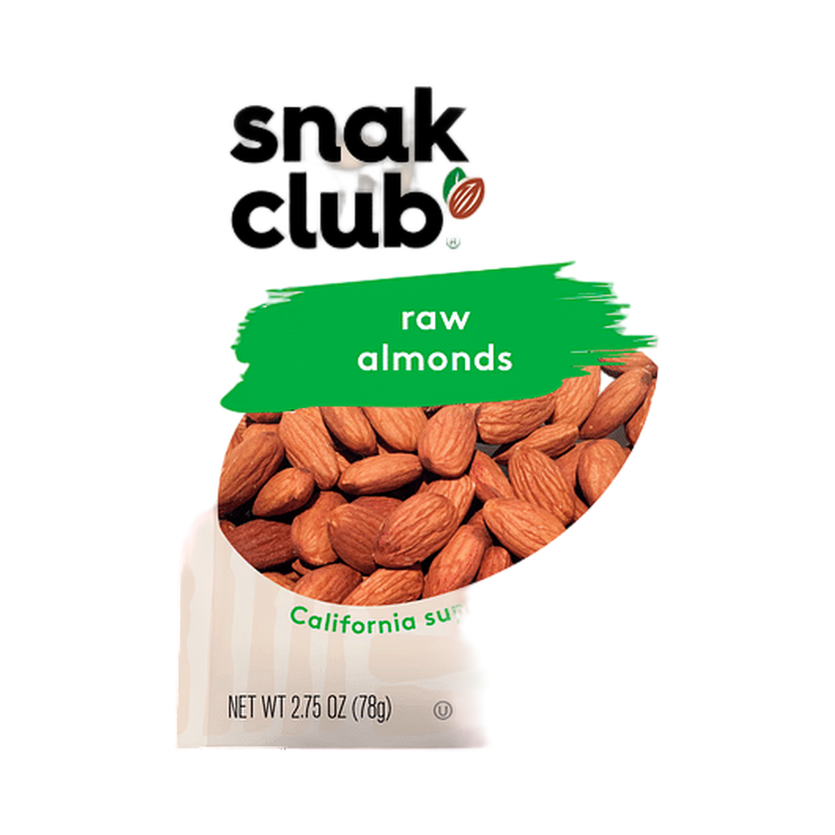 Snak Club Raw Almonds