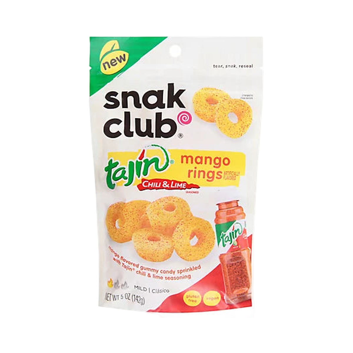Snak Club Tajin - Mango Rings