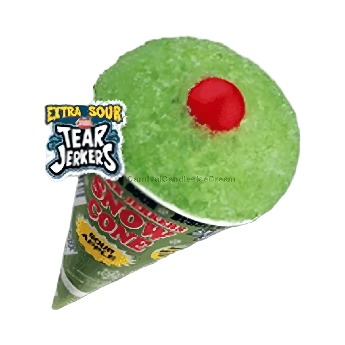 Snow Cone Tear Jerkers Sour Apple