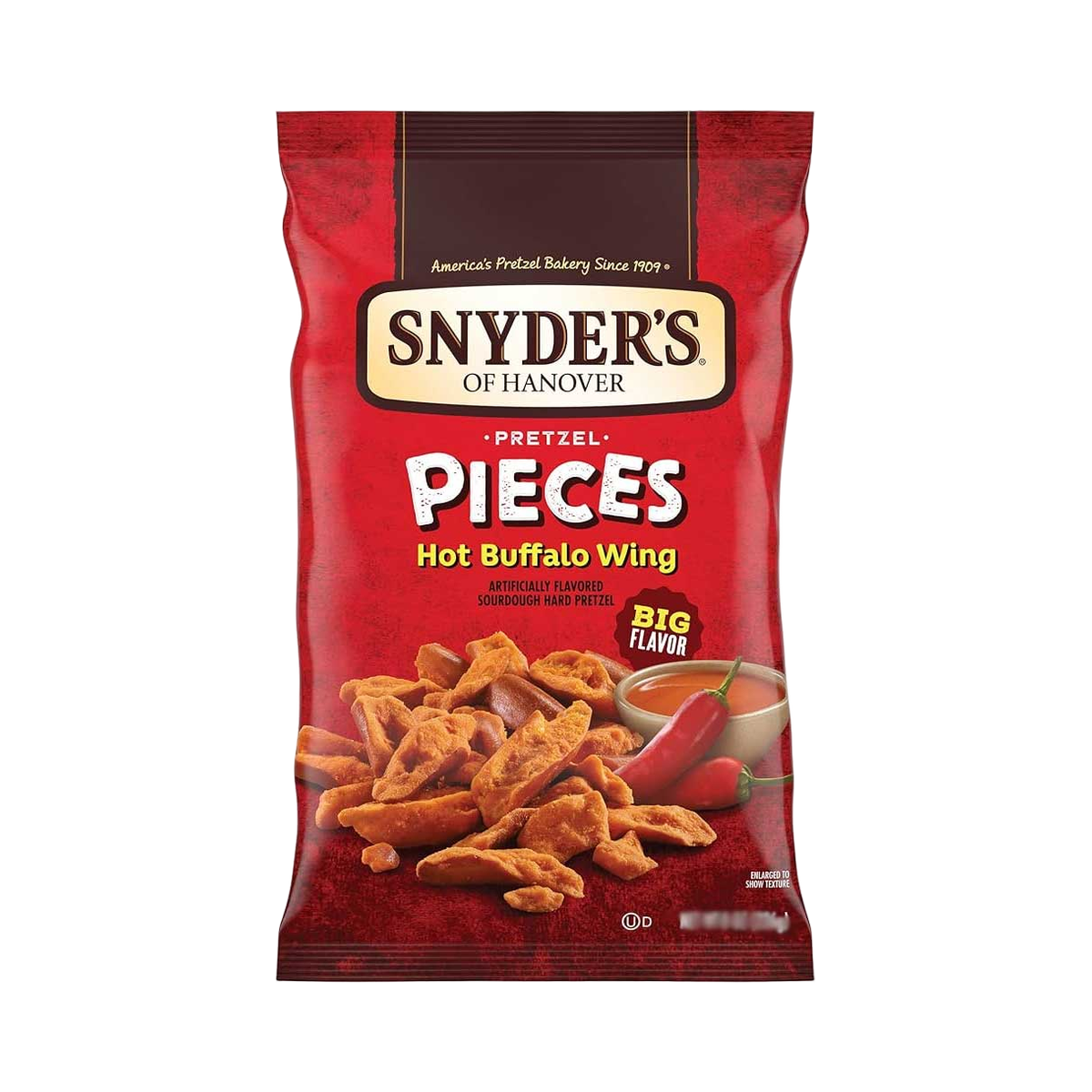 Snyder's Pretzel Pieces - Hot Buffalo Wing
