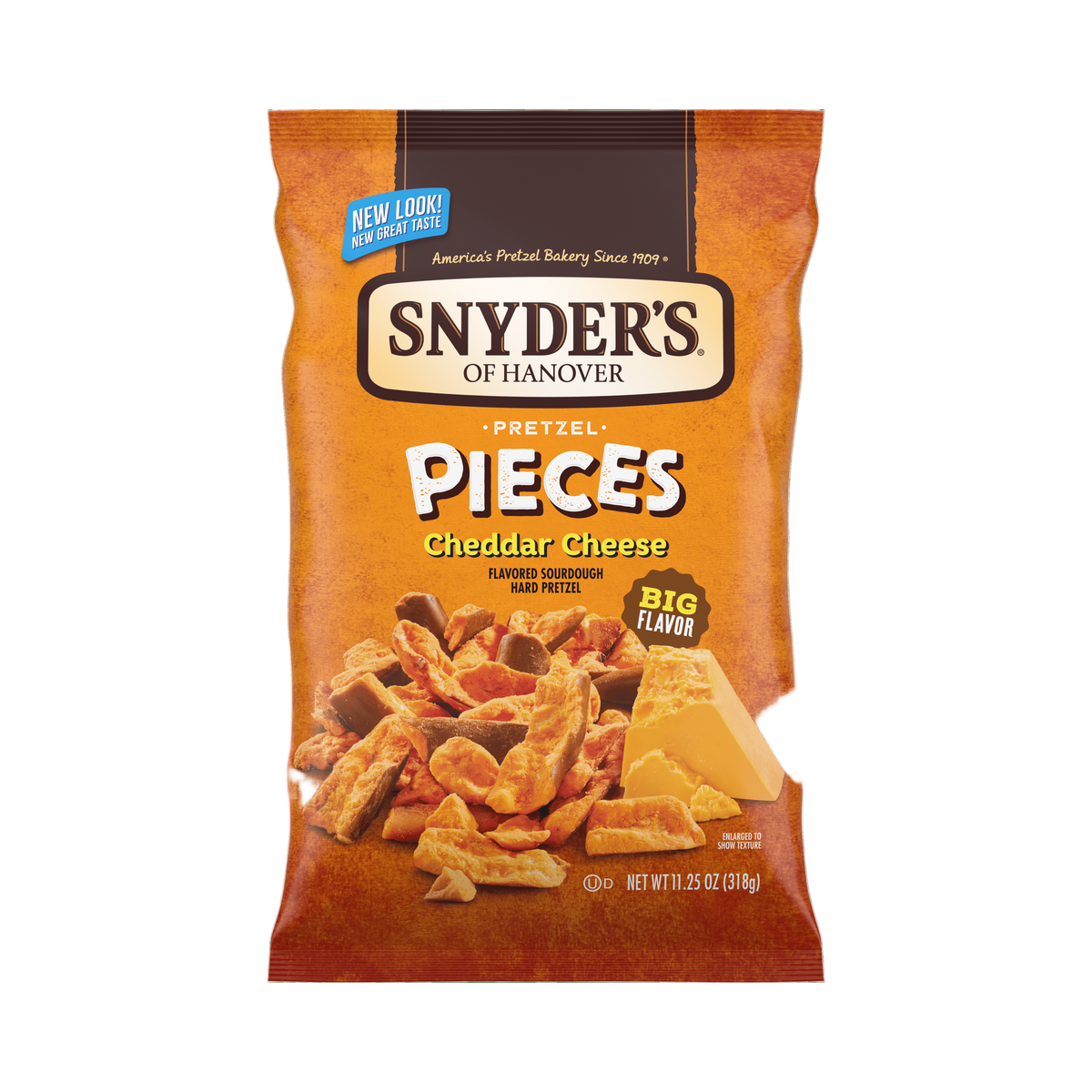Snyder's Pretzel Piece - Cheddar Cheese
