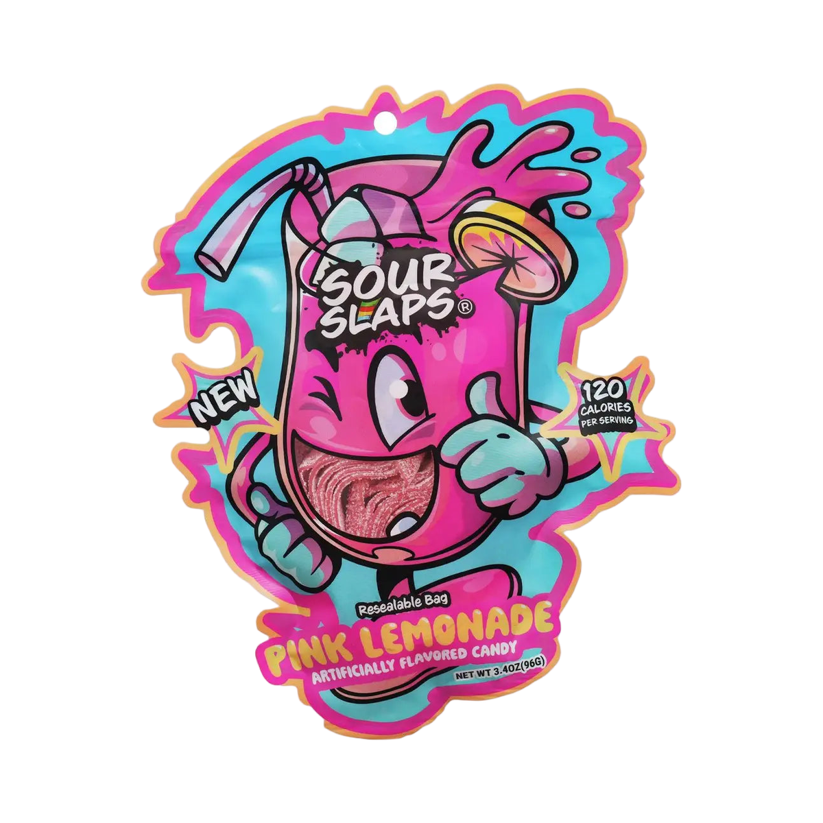 Sour Slaps - Pink Leminade