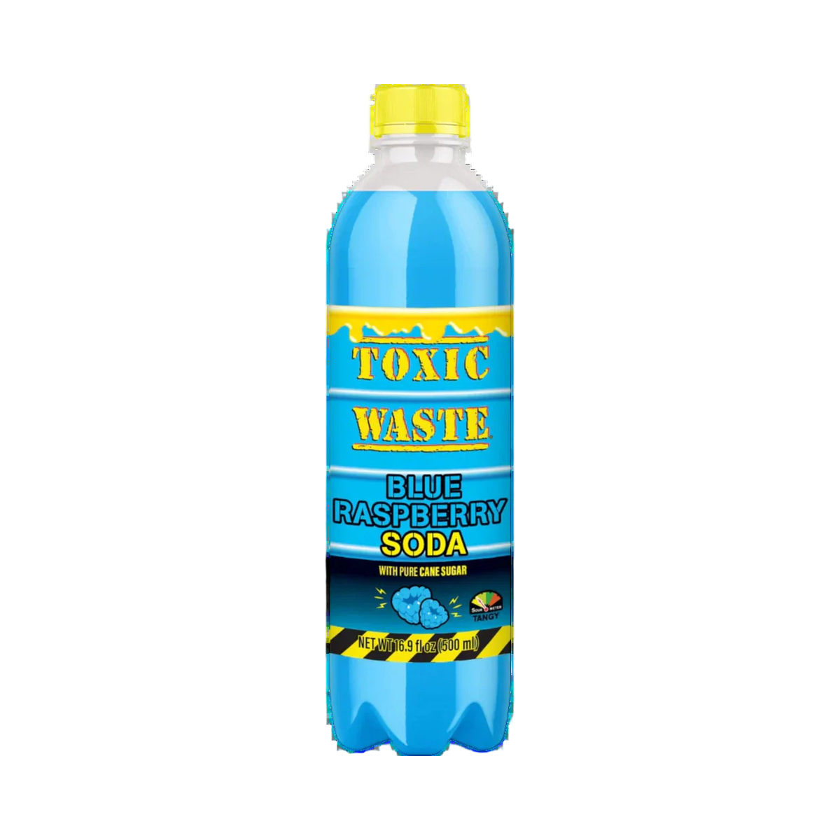 Toxic Waste - Blue Raspberry Soda