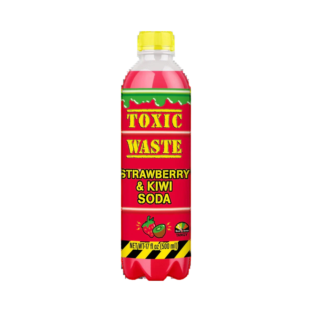 Toxic Waste - Strawberry & Kiwi Soda