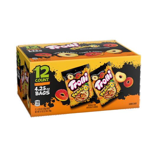 Trolli - Peachie O's