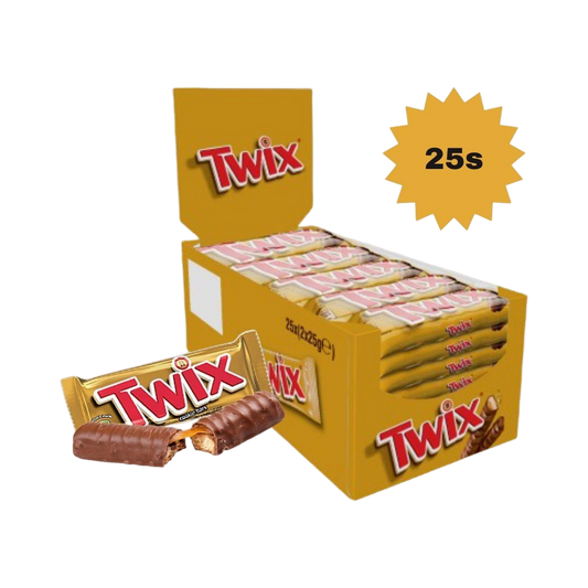 Twix - Caramel Chocolate Bar (Iraq)