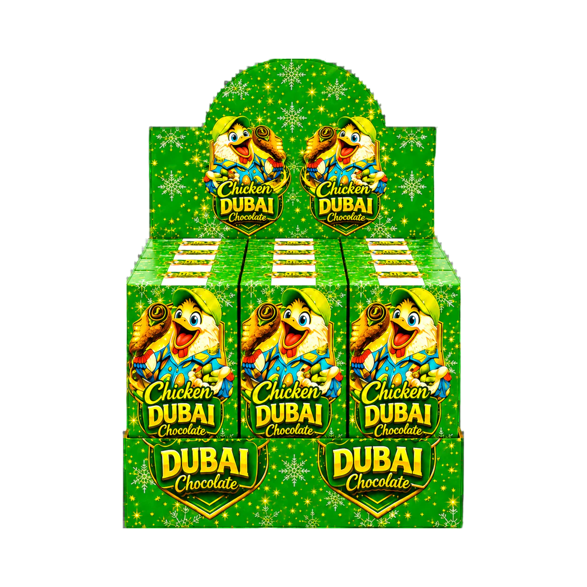 Veira Chicken Dubai Chocolate