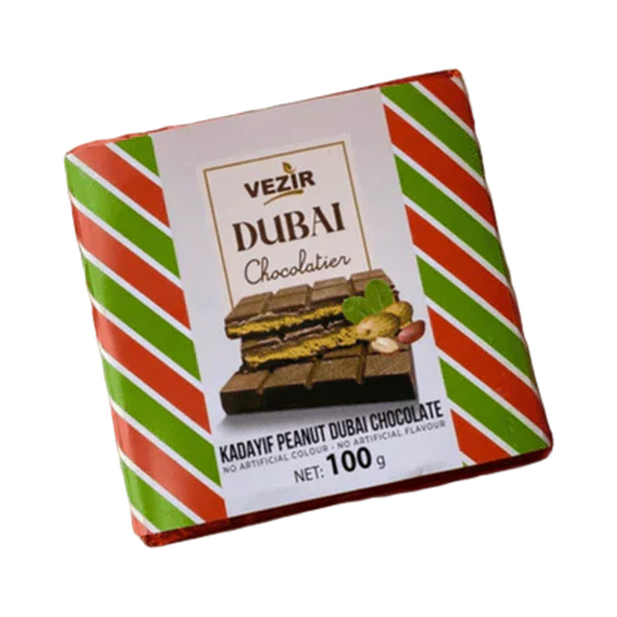 Vezir Dubai Chocolate - Peanut Praline