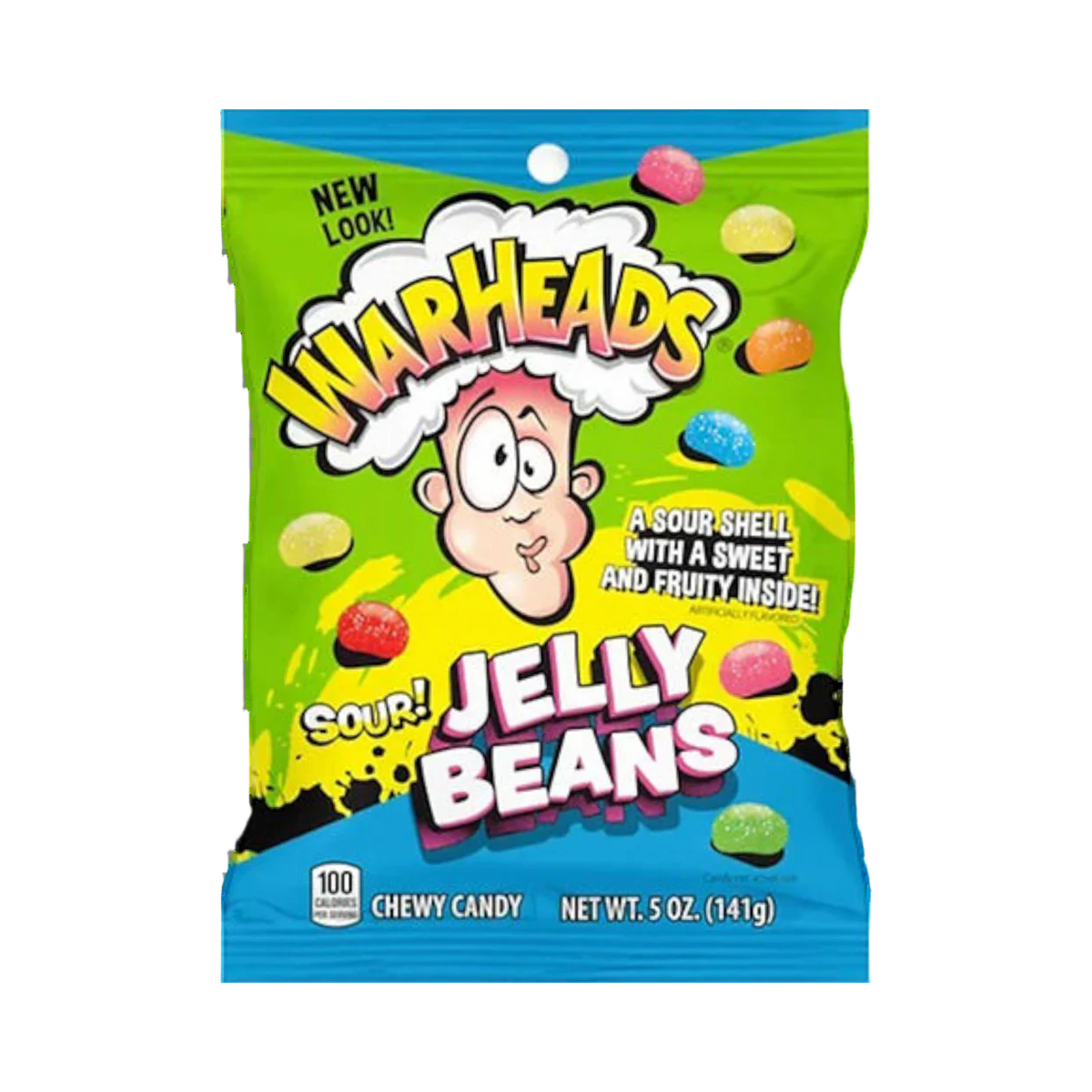 Warheads - Sour Jelly Beans