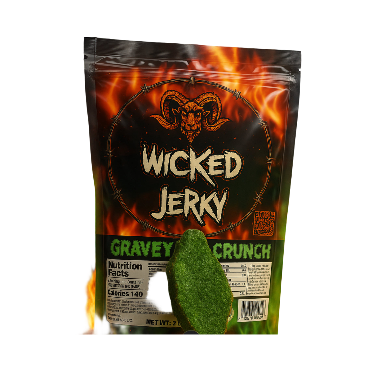 Wicked Jerky - Inferno Lime