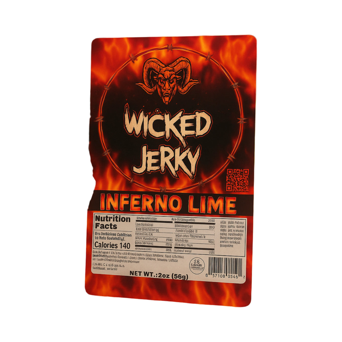 Wicked Jerky - Inferno Lime