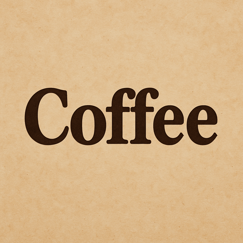 Coffee