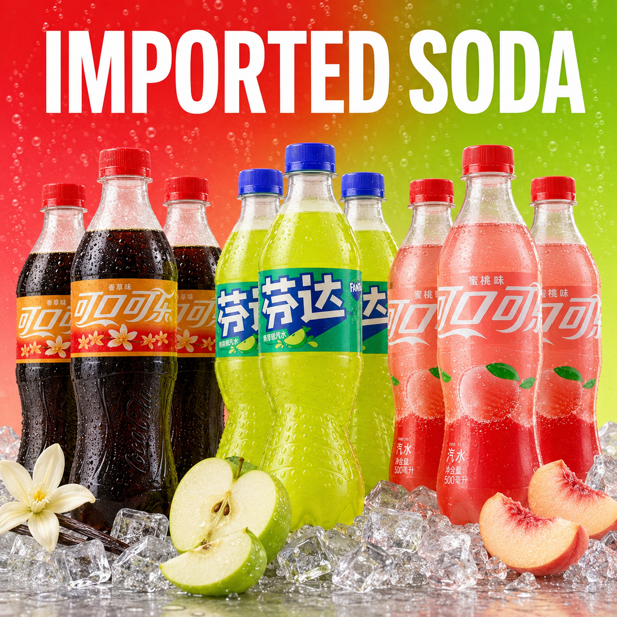 Imported Soda