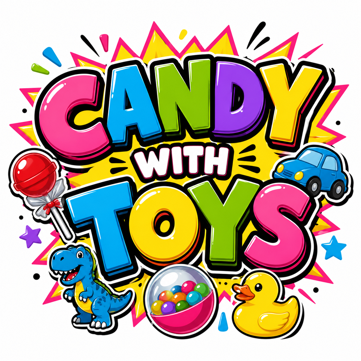 Candy With Toys