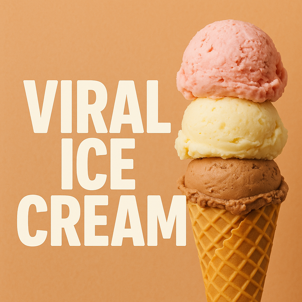 Viral Ice Cream