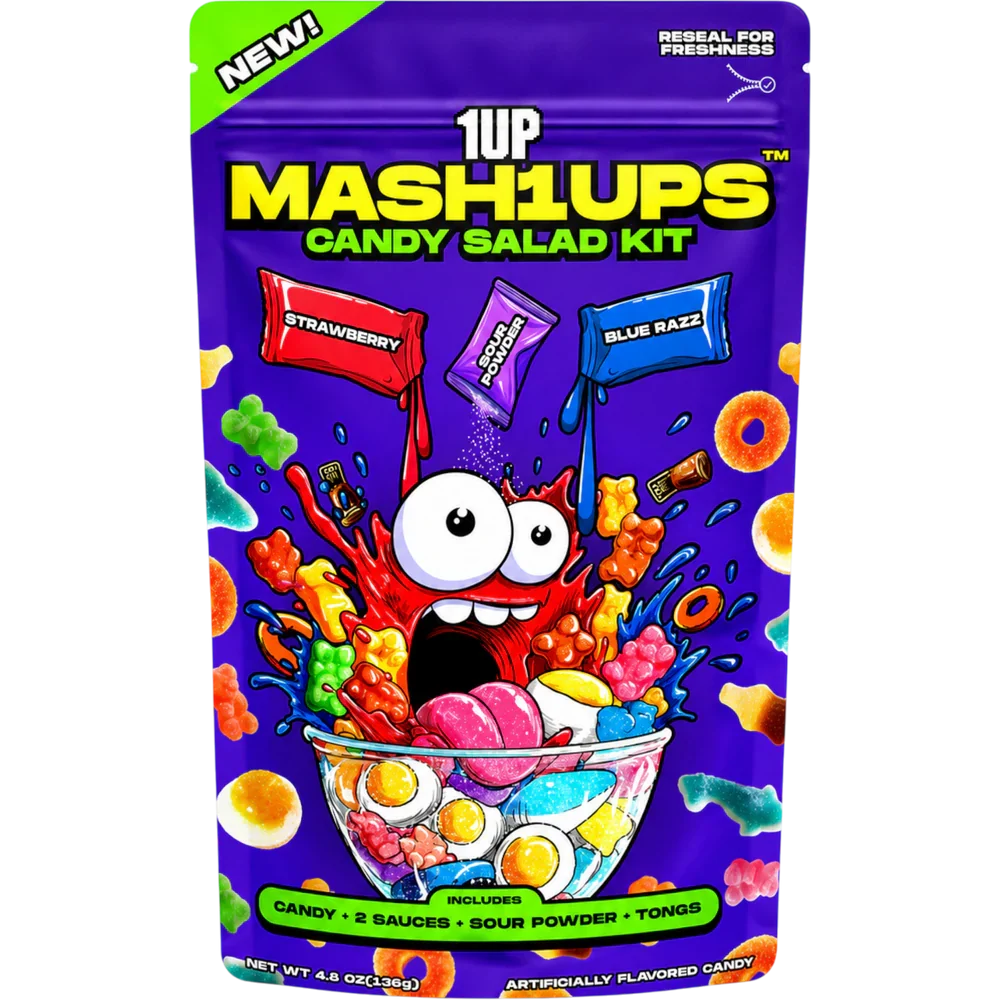 1UP - Mash1up Candy Salad Kit