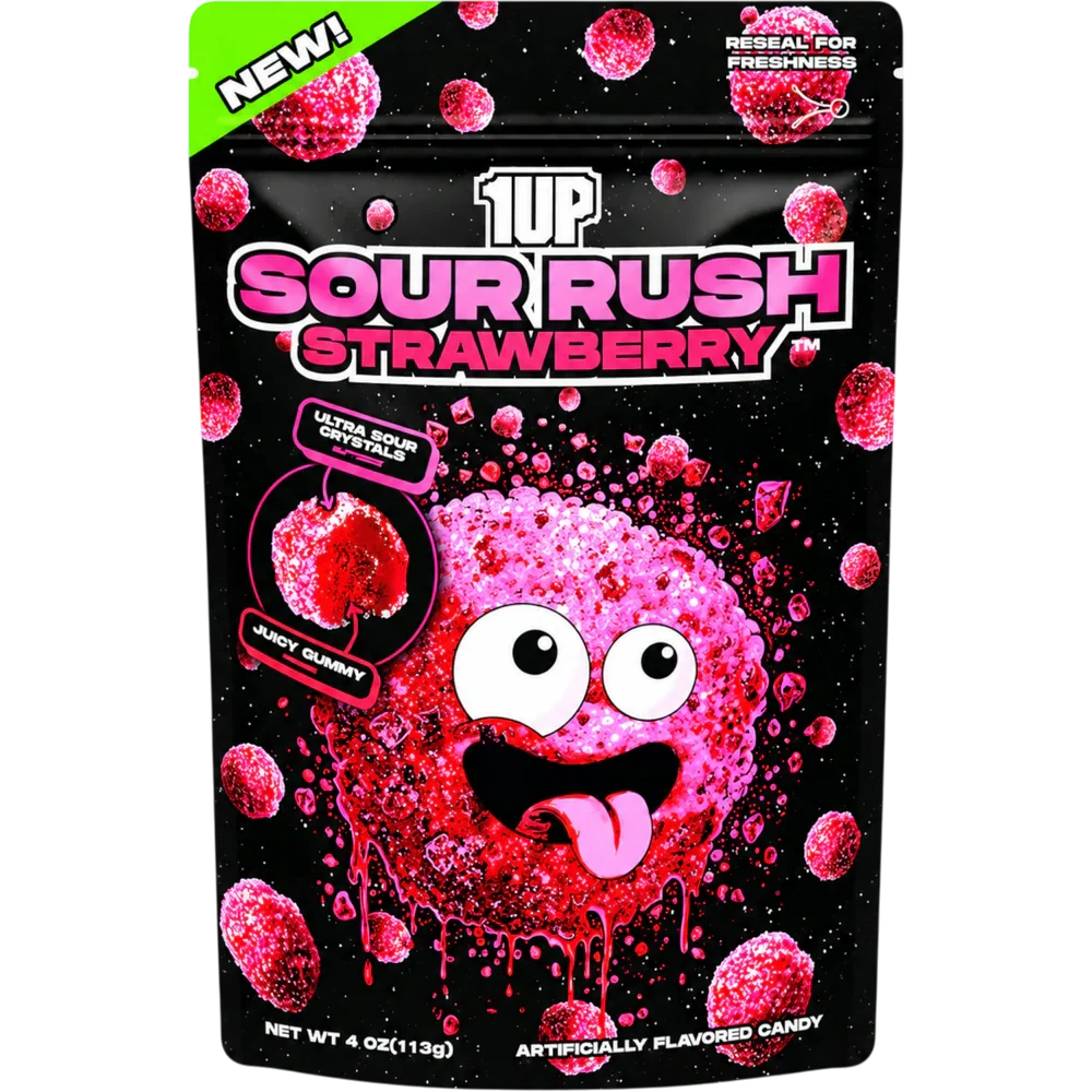 1UP - Sour Rush Strawberry