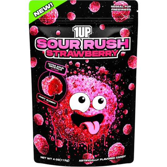 1UP - Sour Rush Strawberry