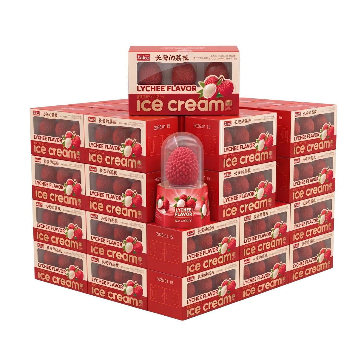 Aiko - Lychee Ice Cream