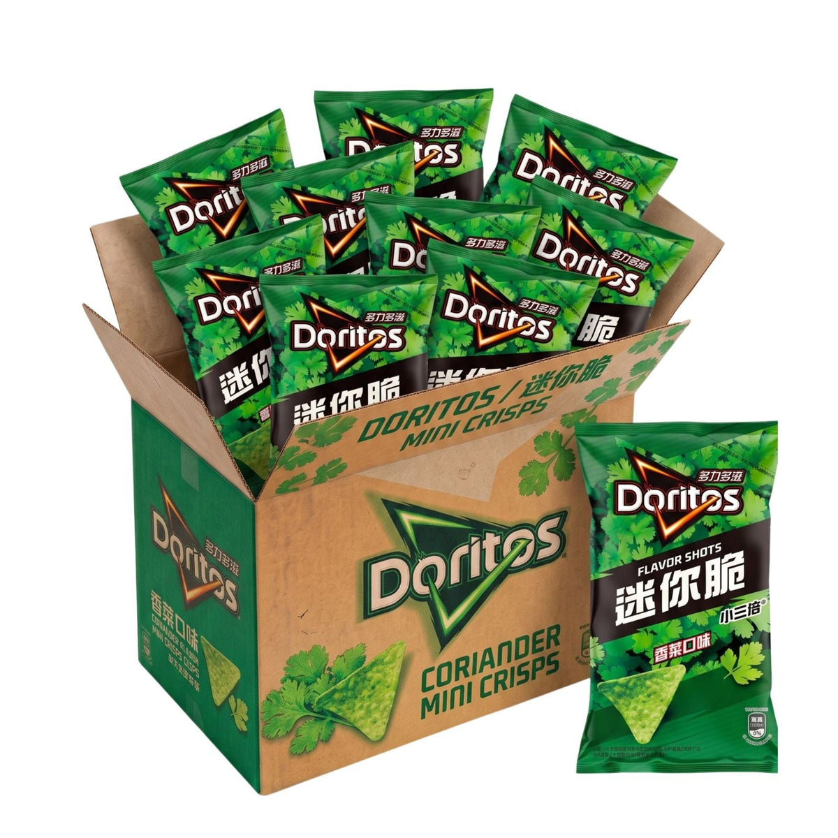 Doritos - Coriander Flavor Shots TAIWAN