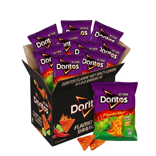 Doritos - Flamin' Hot Spicy Lime TAIWAN