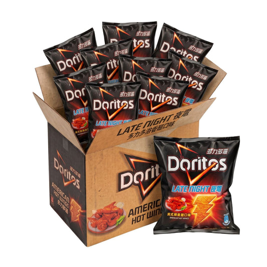 Doritos - Late Night Hot Wings TAIWAN