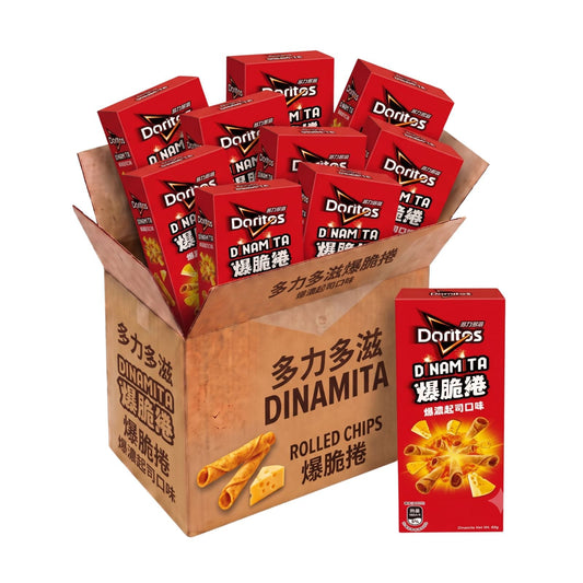 Doritos - Dinamita Cheese Crunch Rolls TAIWAN