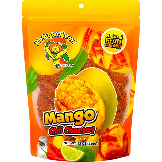 El Super Leon Mango Chili Chamoy