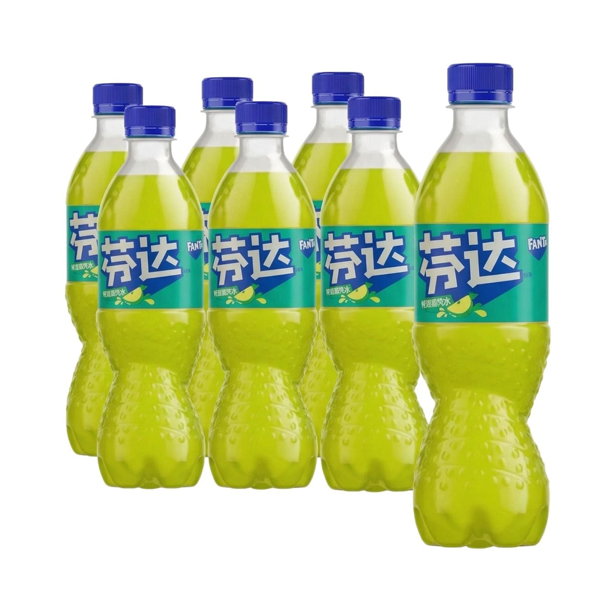 Fanta - Green Apple CHINA