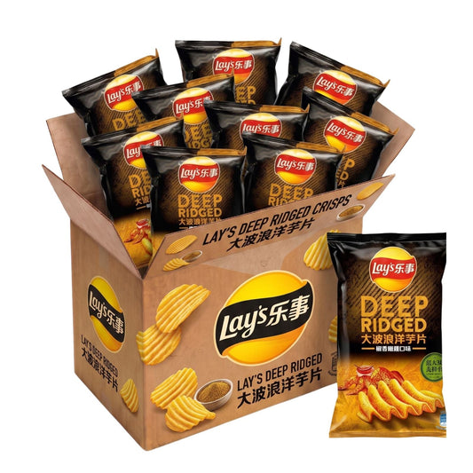 Lay’s - Deep Ridged Chili Chicken TAIWAN