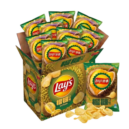 Lay's - Durian TAIWAN