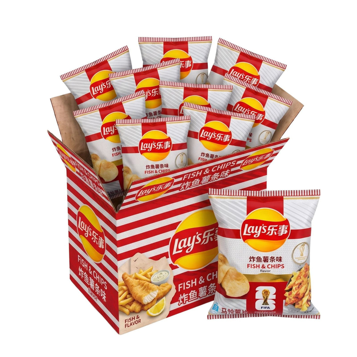 Lay's - FIFA Fish & Chips CHINA