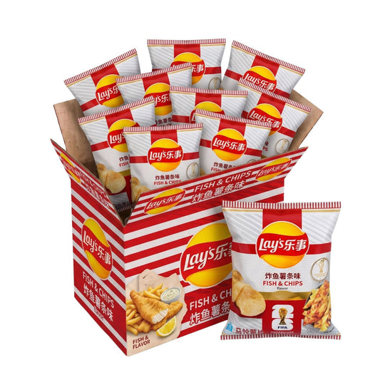 Lay's - FIFA Fish & Chips CHINA