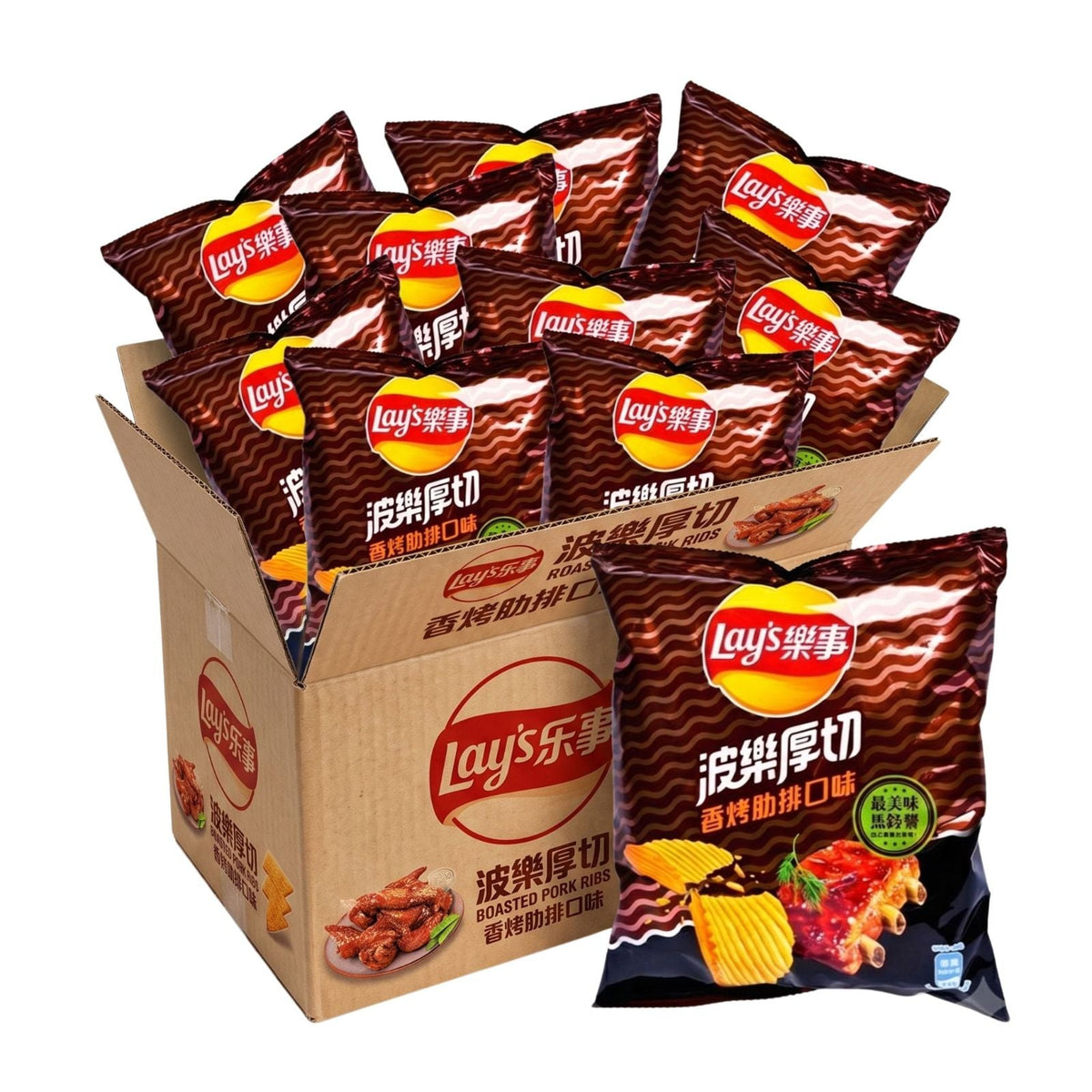 Lay's - Grilled Ribs TAIWAN