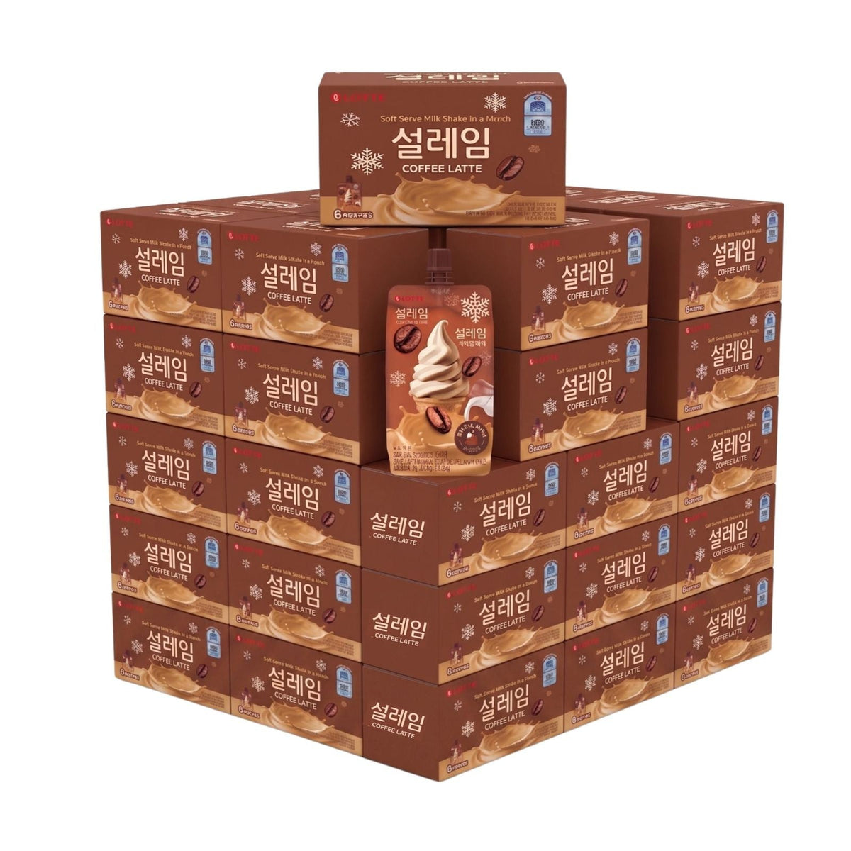 Lotte Seoleim - Coffee Soft Serve