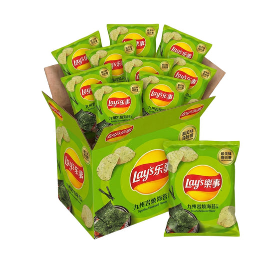 Lay’s - Kyushu Seaweed TAIWAN