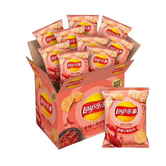 Lay’s - Spicy Crayfish CHINA