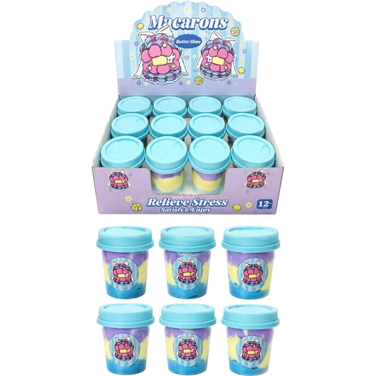 Macarons Butter Slime