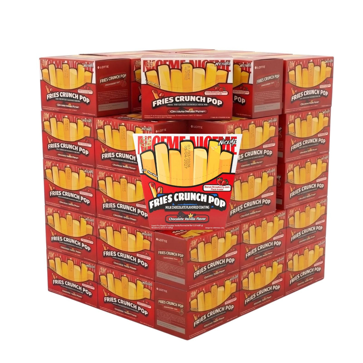 NiceMe - French Fries Frozen Dessert