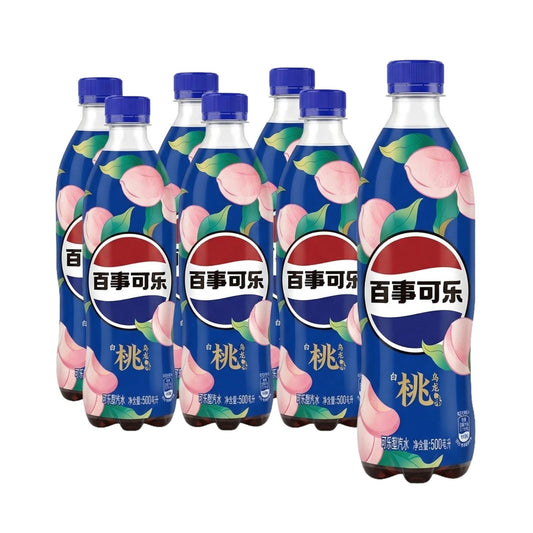 Pepsi - White Peach Oolong CHINA