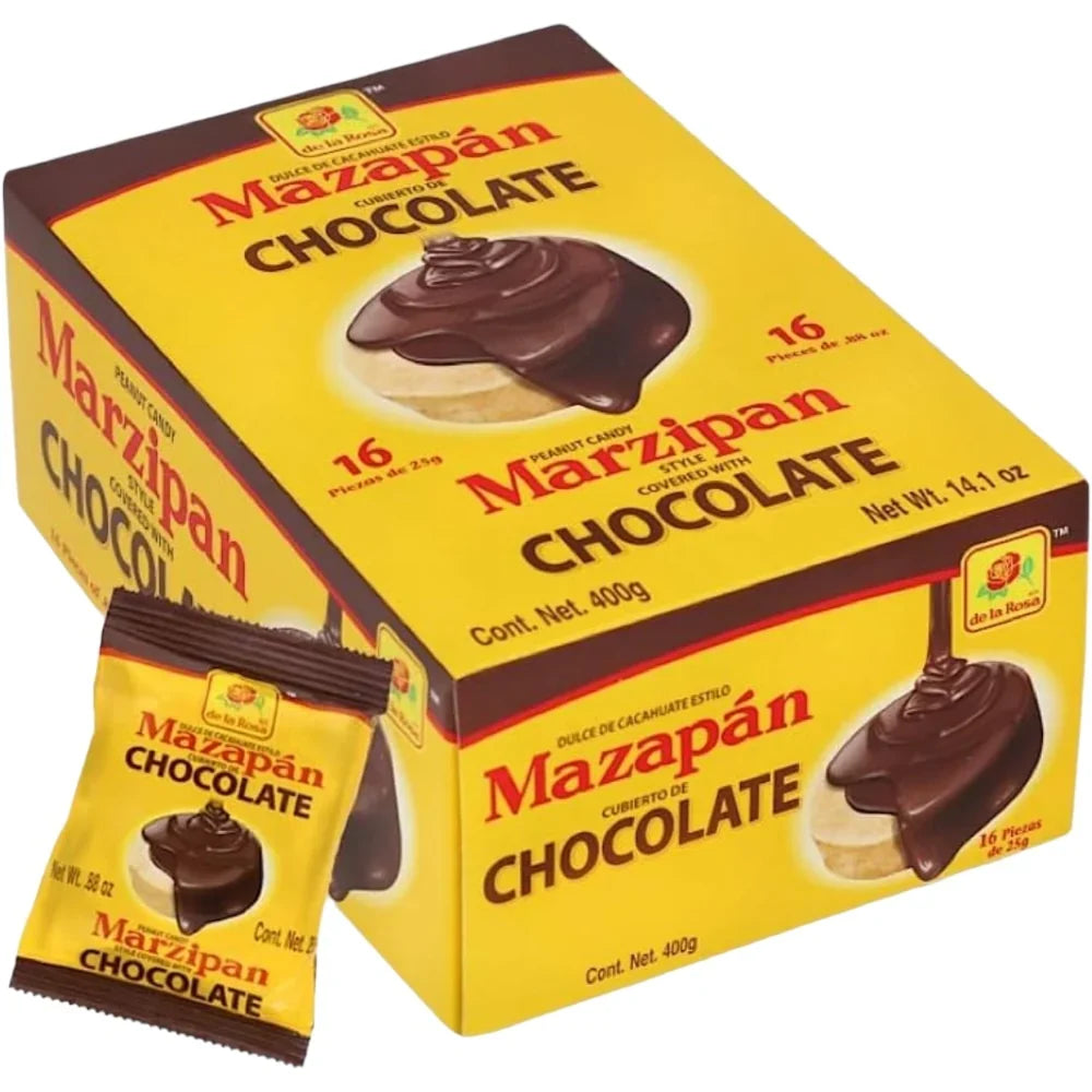De La Rosa Mazapan with Chocolate