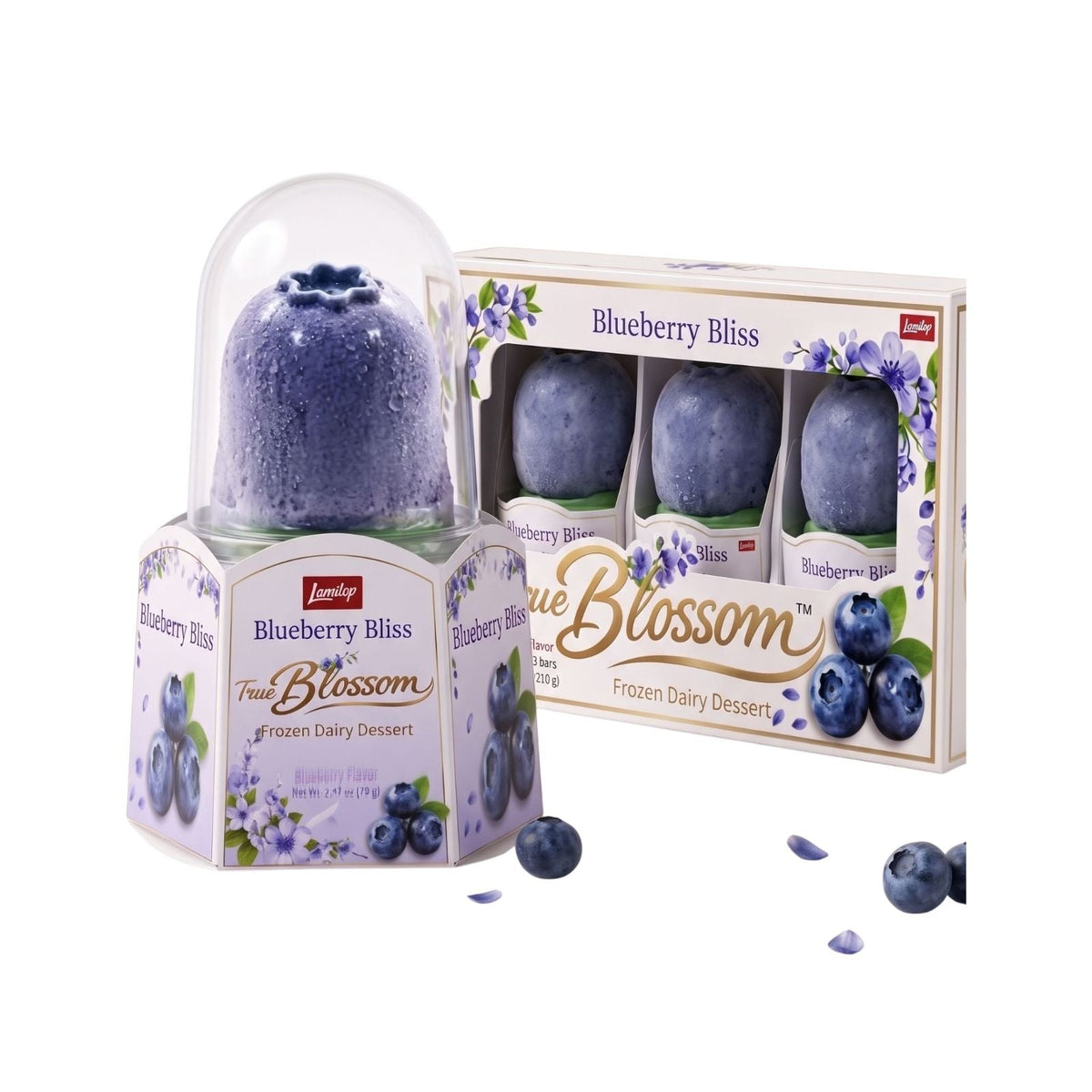Aiko - Blueberry Ice Cream