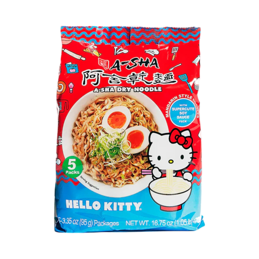 A - Sha Dry Noodle - Hello Kitty
