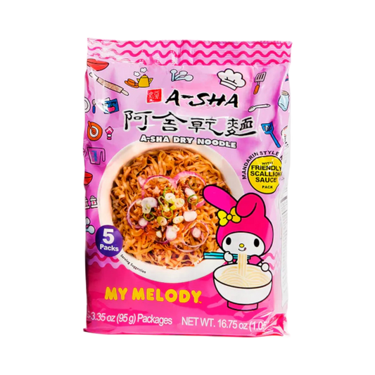 A - Sha Dry Noodle - My Melody