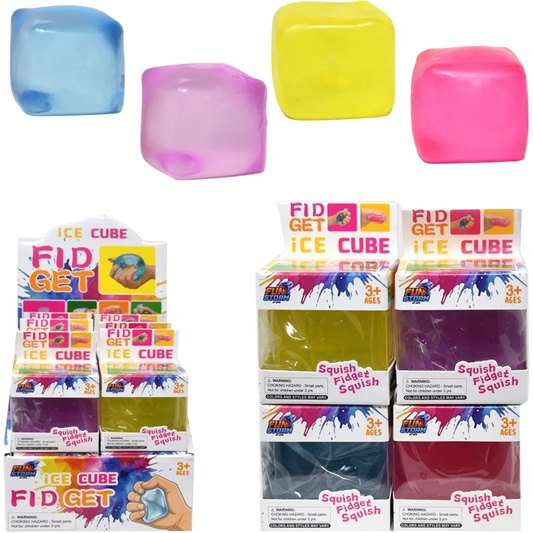 Fun Storm Ice Cube Squishy