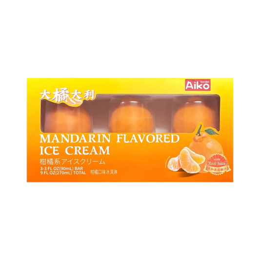 Aiko Mandarin Ice Cream – Asian Frozen Dessert 🍊