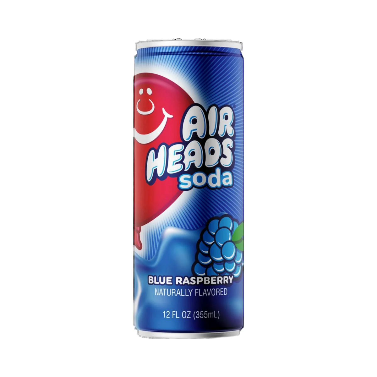 Airhead Soda - Blue Raspberry