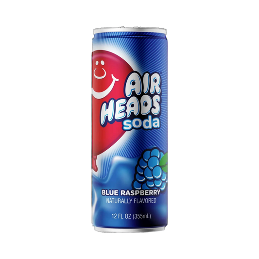 Airhead Soda - Blue Raspberry