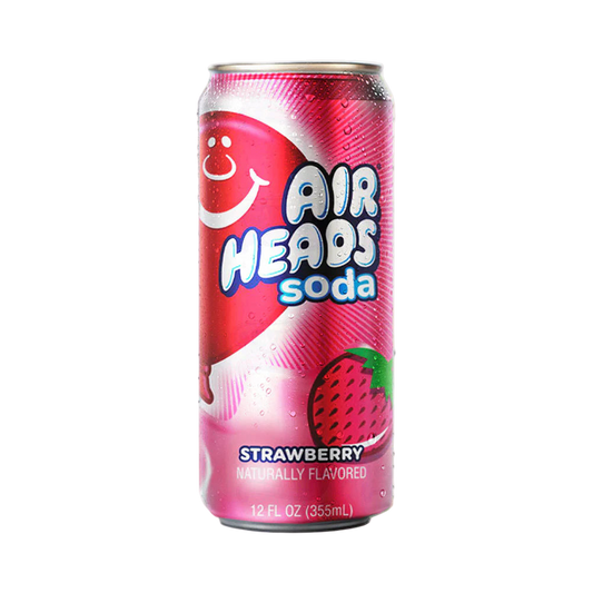 Airheads Soda - Strawberry