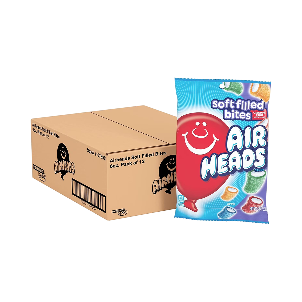 Airheads - Soft Filled Bites